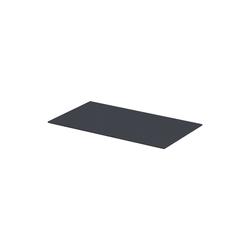 BLAT UNIWERSALNY 80CM,  KOLOR: CZARNY MAT, (HPL)  OR00-BU-80-8L