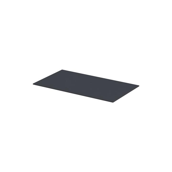 BLAT UNIWERSALNY 80CM,  KOLOR: CZARNY MAT, (HPL)  OR00-BU-80-8L