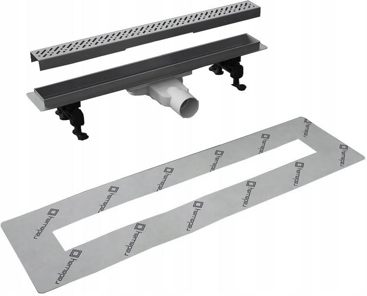 RUSZT ODPŁYWU LINIOWEGO SLIM BASIC 650  5R065SB