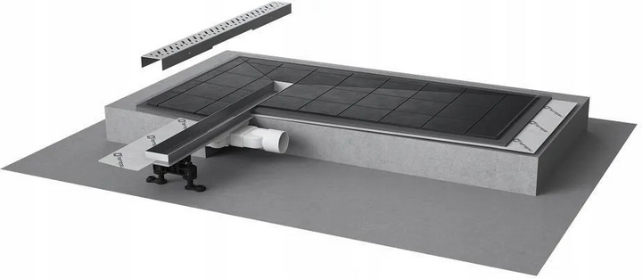 RUSZT ODPŁYWU LINIOWEGO SLIM BASIC 650  5R065SB