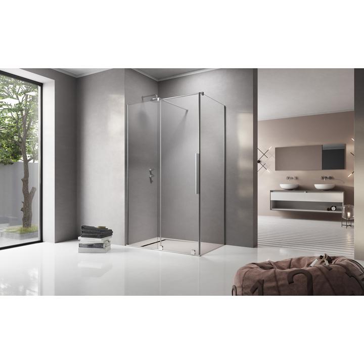 FURO KDJ DRZWI 572 PRAWE CHROM/PRZEJRZYSTE 10104572-01-01R