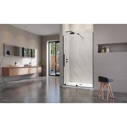FURO BLACK DWJ DRZWI 622 LEWE CZARNY/PRZEJRZYSTE 10107622-54-01L