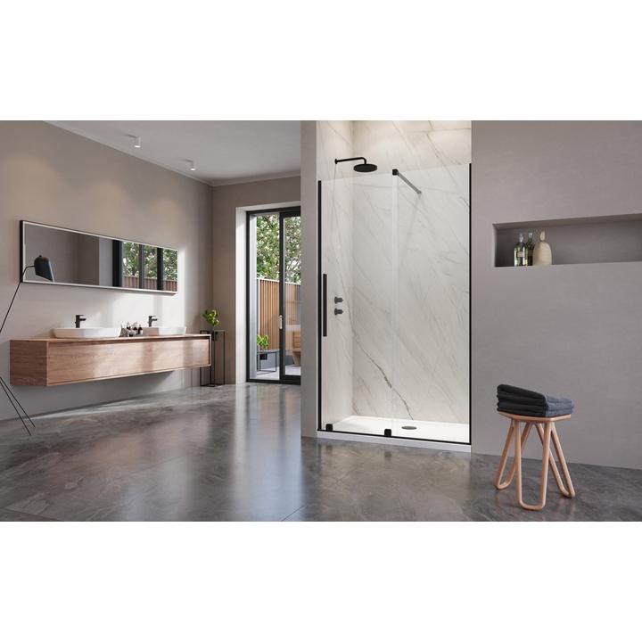 FURO BLACK DWJ DRZWI 822 LEWE CZARNY/PRZEJRZYSTE 10107822-54-01L