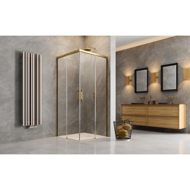 IDEA GOLD KDD 80 PRAWA ZŁOTY/PRZEJRZYSTE 387061-09-01R