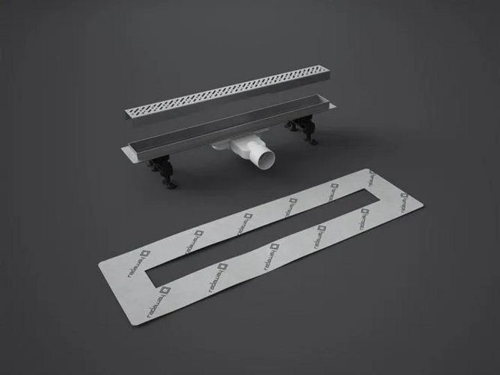 RUSZT ODPŁYWU LINIOWEGO SLIM BASIC 650