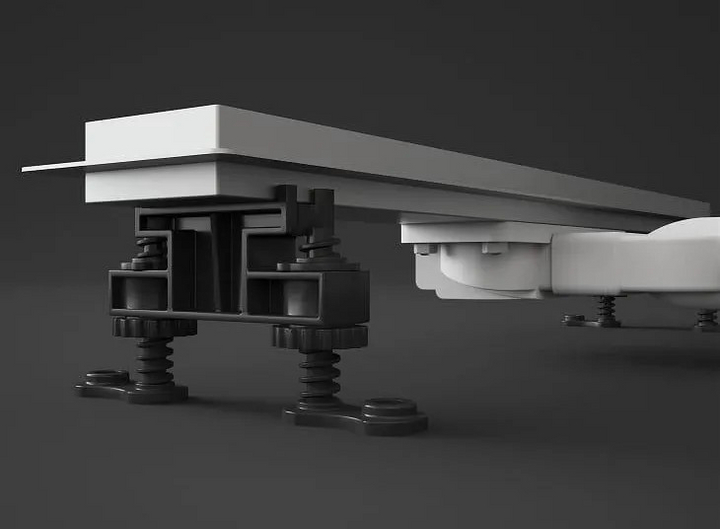 RUSZT ODPŁYWU LINIOWEGO SLIM BASIC 750