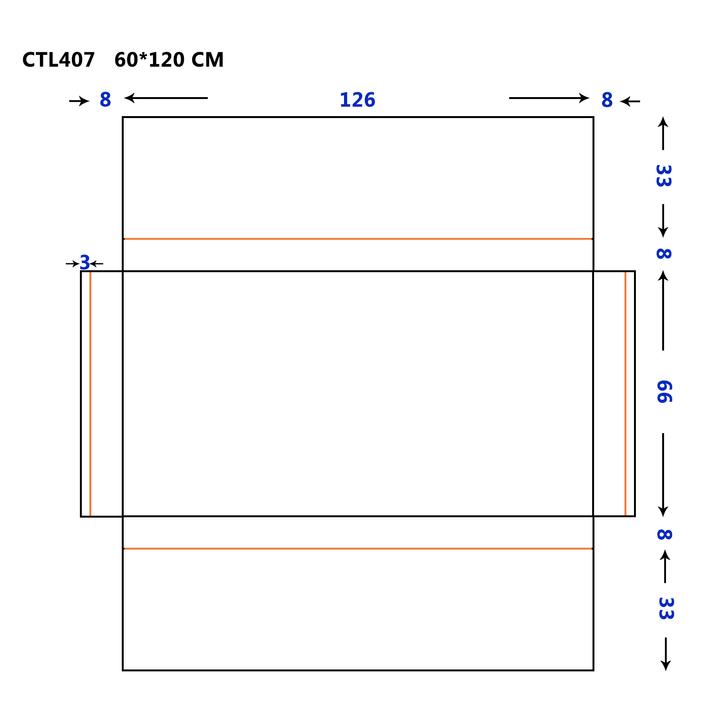 LUSTRO ŁAZIENKOWE FIUME OWALNE 60X120 CM OŚWIETLENIE LED, MATA GRZEWCZA