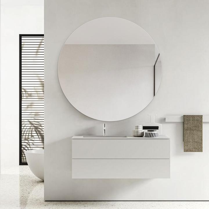 LUSTRO ŁAZIENKOWE LUNA OKRĄGŁE 100 CM