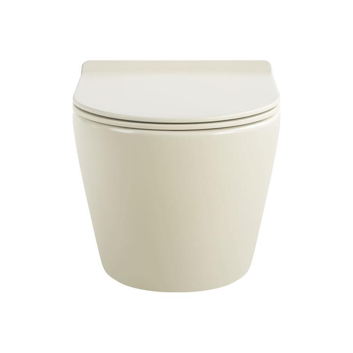 Miska WC Interno beżowy mat – elegancja i nowoczesny design