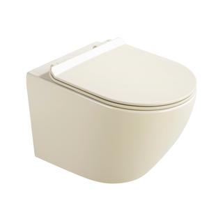 Miska WC Interno beżowy mat – elegancja i nowoczesny design