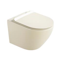 Miska WC Interno beżowy mat – elegancja i nowoczesny design