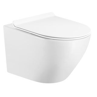Miska WC Interno biały połysk – nowoczesny design i trwałość
