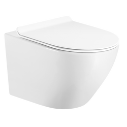 Miska WC Interno biały połysk – nowoczesny design i trwałość