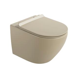 Miska WC Interno cappuccino mat – ciepły odcień i wyjątkowy styl