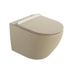 Miska WC Interno cappuccino mat – ciepły odcień i wyjątkowy styl