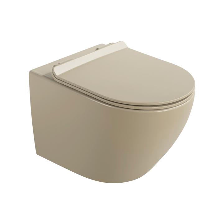 Miska WC Interno cappuccino mat – ciepły odcień i wyjątkowy styl