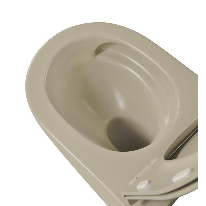 Miska WC Interno cappuccino mat – ciepły odcień i wyjątkowy styl
