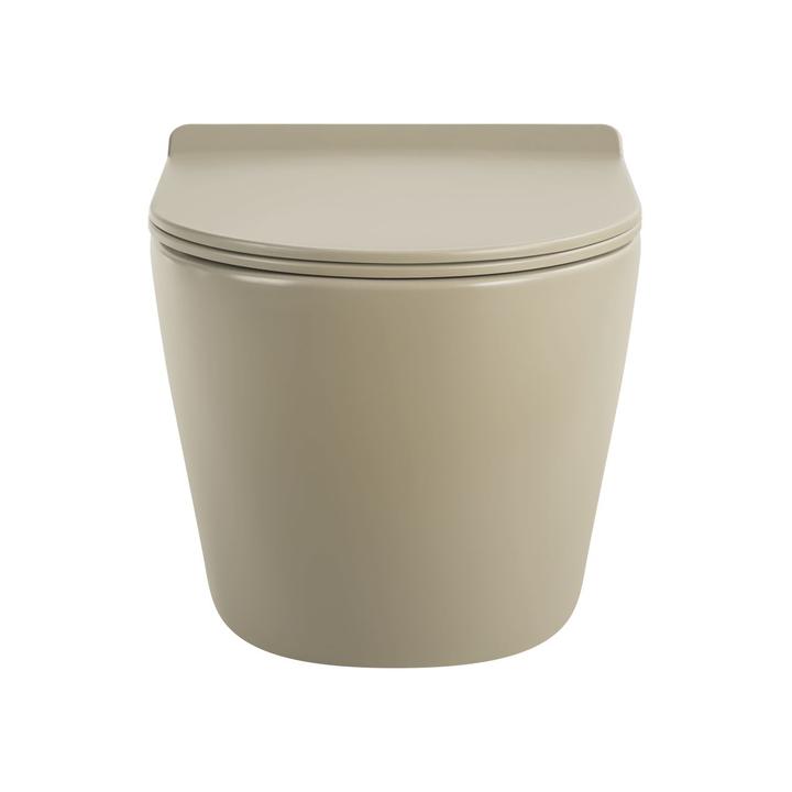 Miska WC Interno cappuccino mat – ciepły odcień i wyjątkowy styl