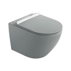 Miska WC Interno szary mat – subtelność i elegancja