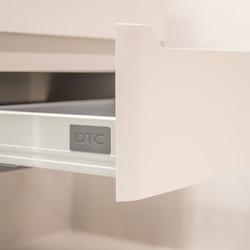 Beżowa szafka łazienkowa CASE 80 cm – przestrzeń i ciepłe wykończenie