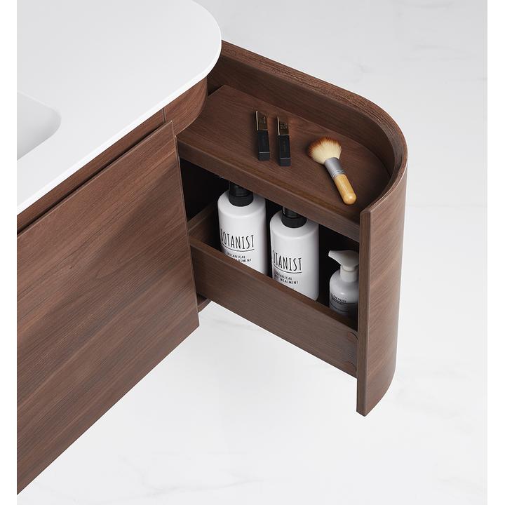 SZAFKA WISZĄCA SAPPHIRE WALNUT 119X49,5 CM