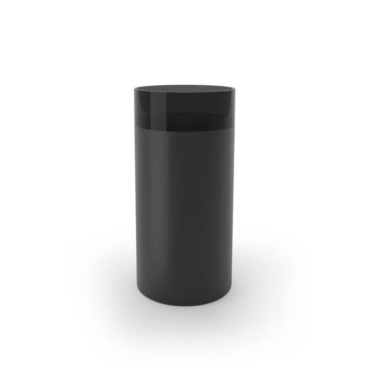 Umywalka wolnostojąca Freedom Smokey Black and Dark Grey – nowoczesność i stylowy kontrast