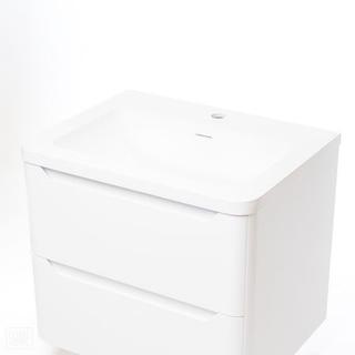 Umywalka meblowa CASE 60 cm – delikatne linie i nowoczesny design
