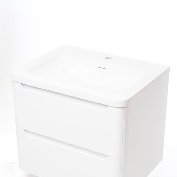 Umywalka meblowa CASE 60 cm – delikatne linie i nowoczesny design