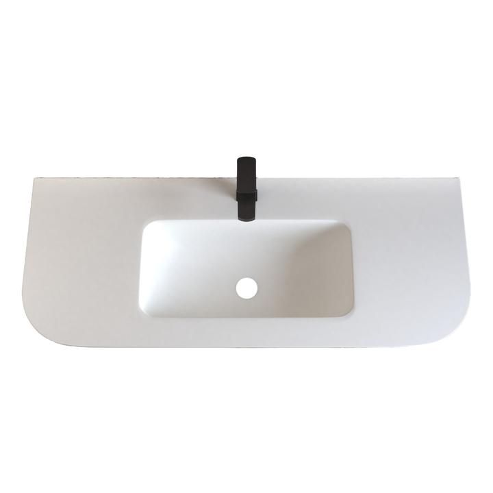UMYWALKA MEBLOWA SAPPHIRE WHITE 120X50 CM QUARTZ