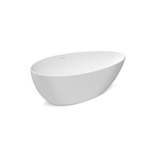 Wanna wolnostojąca DROP BIAŁA 1600 x 820 x 580 mm – Minimalizm i Luksus