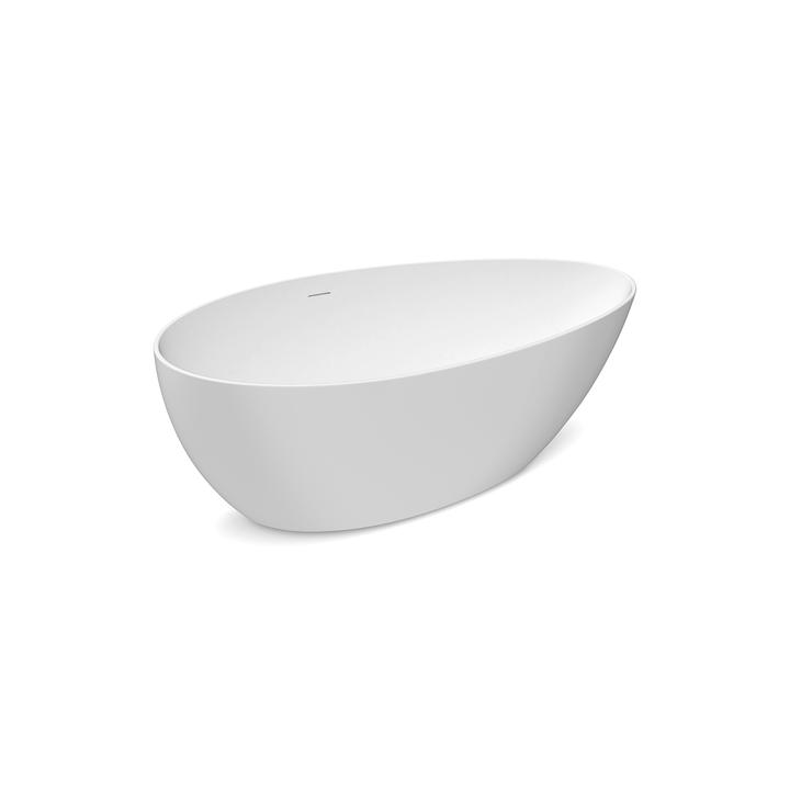Wanna wolnostojąca DROP BIAŁA 1600 x 820 x 580 mm – Minimalizm i Luksus