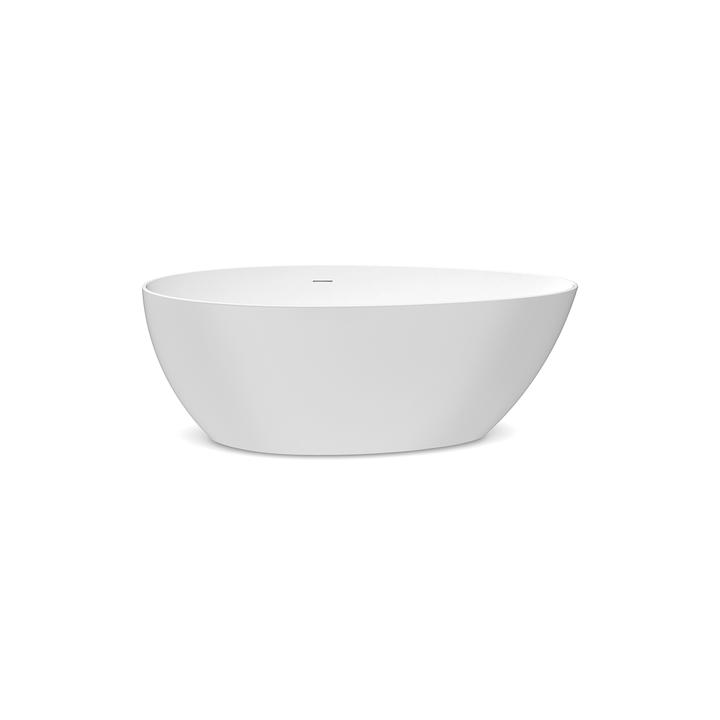 Wanna wolnostojąca DROP BIAŁA 1600 x 820 x 580 mm – Minimalizm i Luksus