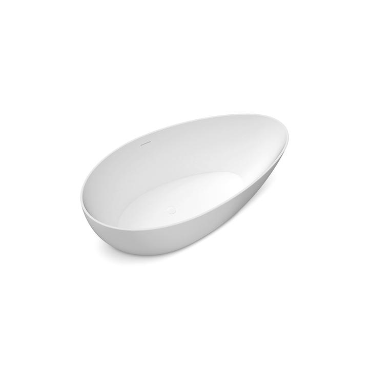 Wanna wolnostojąca DROP BIAŁA 1600 x 820 x 580 mm – Minimalizm i Luksus