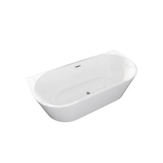 Wanna przyścienna EMMA 1500 x 750 x 580 mm – Nowoczesny Komfort i Styl