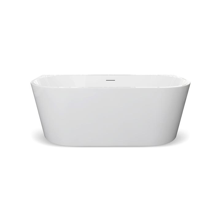 Wanna przyścienna EMMA 1500 x 750 x 580 mm – Nowoczesny Komfort i Styl