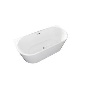 Wanna przyścienna EMMA 1700 x 800 x 580 mm – Przestronność i Luksus