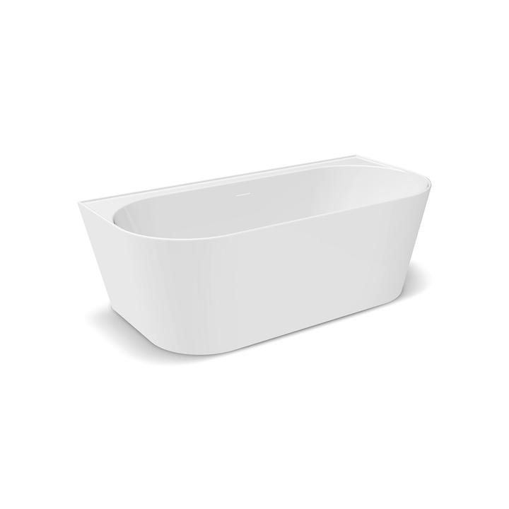 Wanna przyścienna EMMA 2.0 1600 x 750 x 575 mm – Nowoczesny Design i Komfort