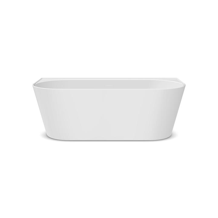 Wanna przyścienna EMMA 2.0 1600 x 750 x 575 mm – Nowoczesny Design i Komfort