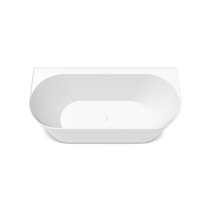 Wanna przyścienna EMMA 2.0 1600 x 750 x 575 mm – Nowoczesny Design i Komfort