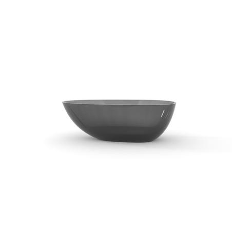 Wanna wolnostojąca Freedom Smokey Black – nowoczesność i luksusowy design