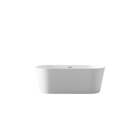 Wanna wolnostojąca GLOW 1500 x 750 x 580 mm – Kompaktowa Elegancja