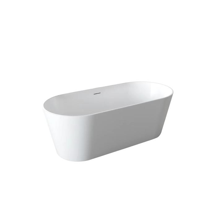 Wanna wolnostojąca GLOW 1500 x 750 x 580 mm – Kompaktowa Elegancja