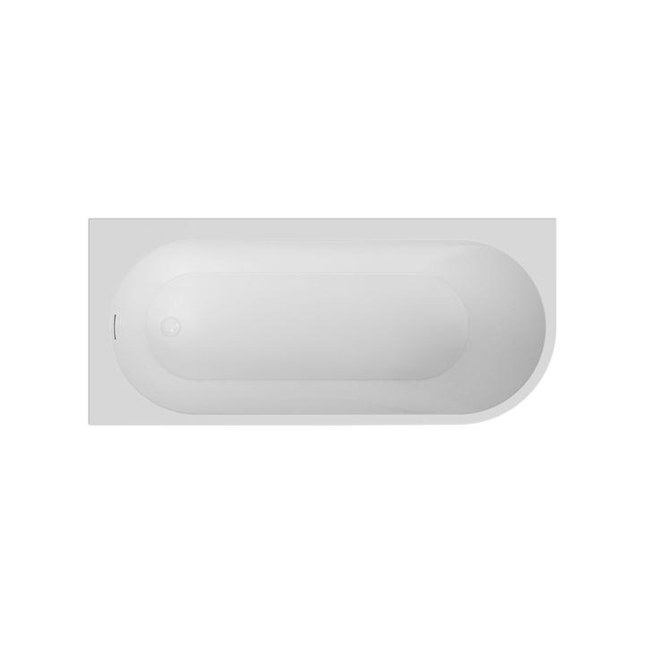 Wanna narożna EMMA LEWA 1700 x 750 x 590 mm – Komfort i Przestrzeń
