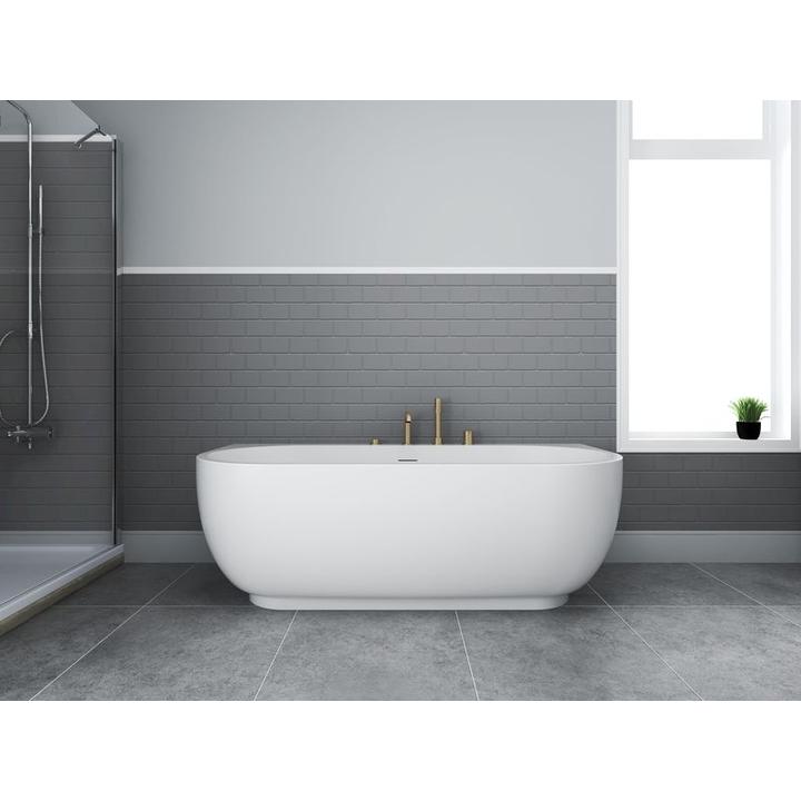 Wanna przyścienna EMMA 2.0 1600 x 750 x 575 mm – Nowoczesny Design i Komfort