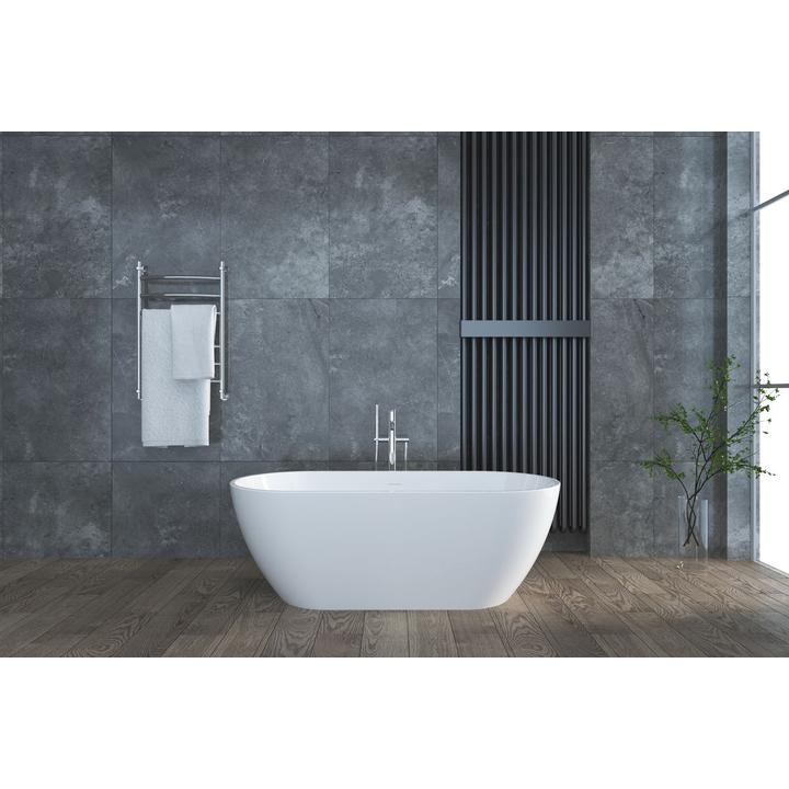 WANNA WOLNOSTOJĄCA ZUZANNA 149X74 CM AKRYLOWA WHITE GLOSS