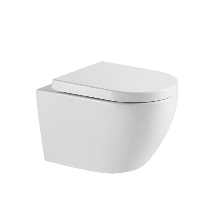 Miska WC Pureline white – subtelność i elegancja