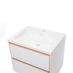 Umywalka meblowa LOCK 60 cm – minimalistyczny design i nowoczesna forma