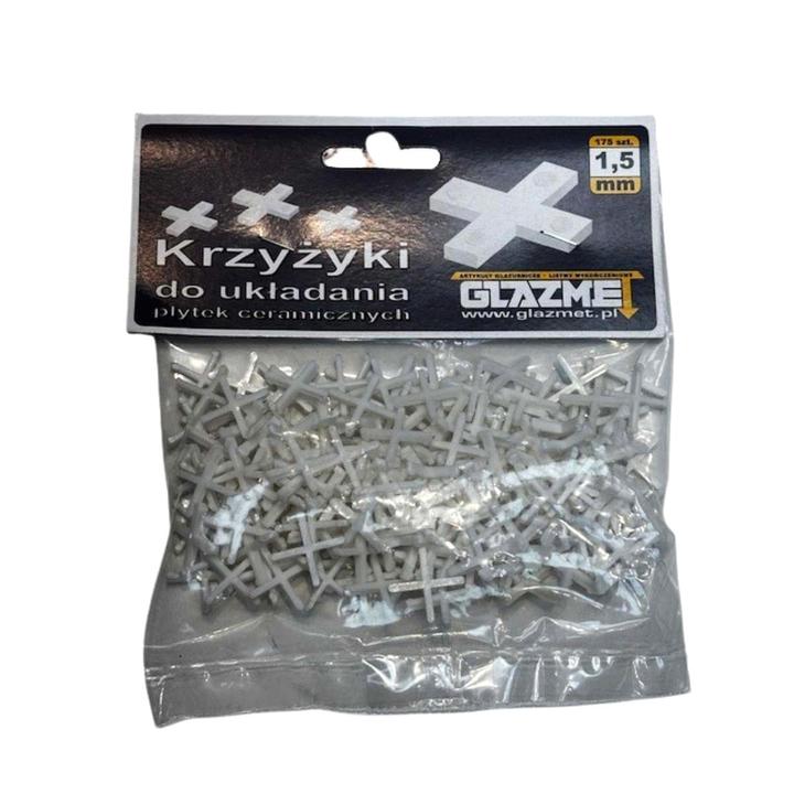 KRZYŻYKI DO PŁYTEK 1,5MM