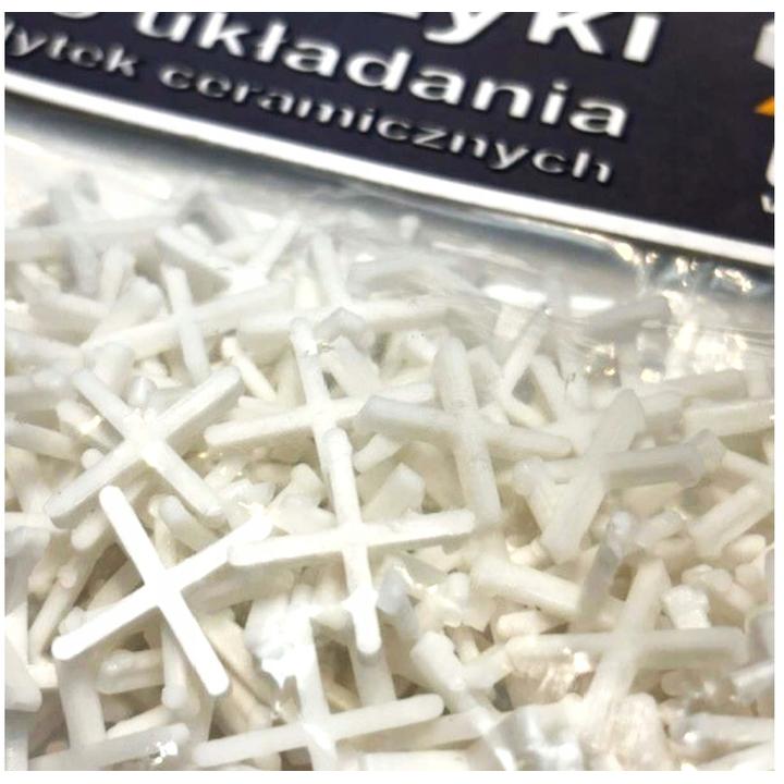 KRZYŻYKI DO PŁYTEK 2,5 MM