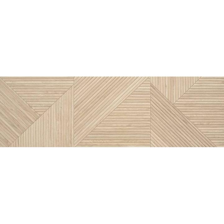 PŁYTKA GRESOWA TANGRAM CAMEL RECT MAT 31,6X100 222280